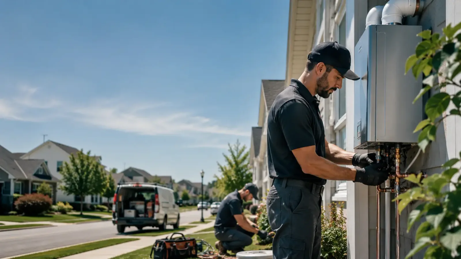Tankless Water Heater Installation in Northome, MN